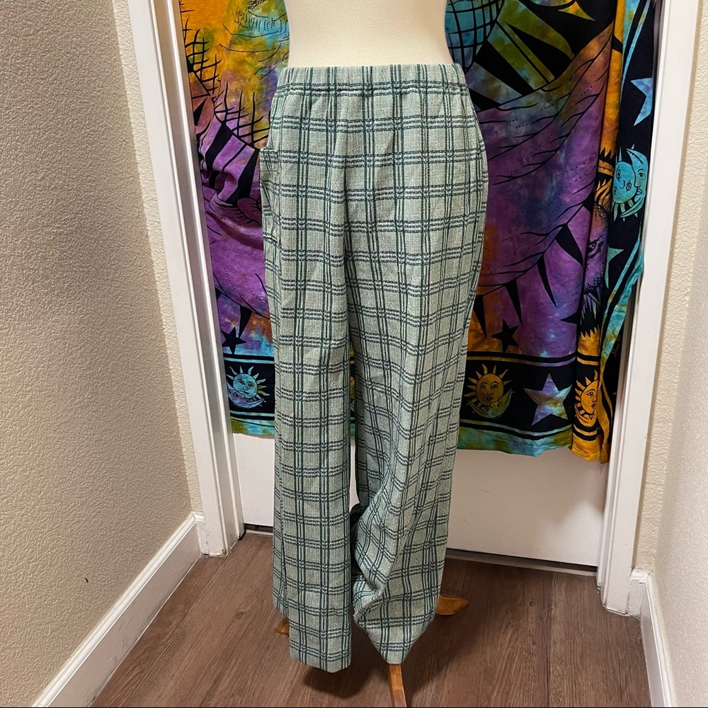 π Amazing Vintage plaid pants - Picture 4 of 11